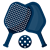 Pickleball Training Icon